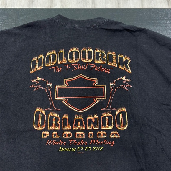 Harley-Davidson Vintage 2002 Dealer Show T-Shirt - 3XL - Picture 1 of 7